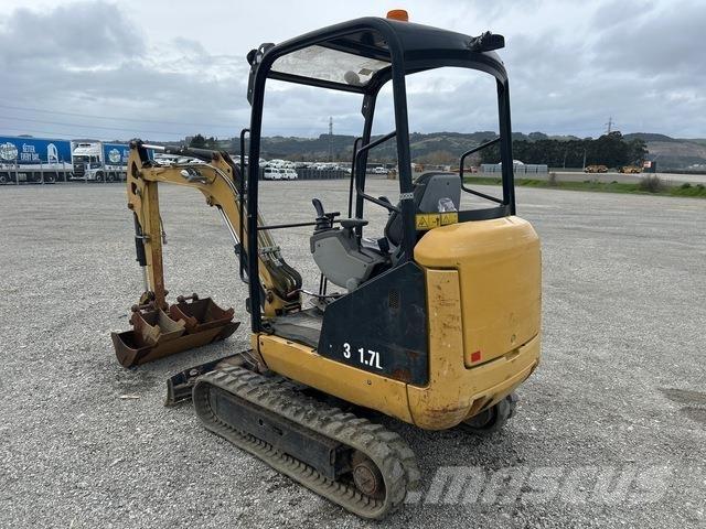 CAT 301.7D Mini rýpadla < 7t