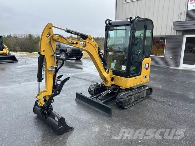 CAT 301.8 Pásová rýpadla