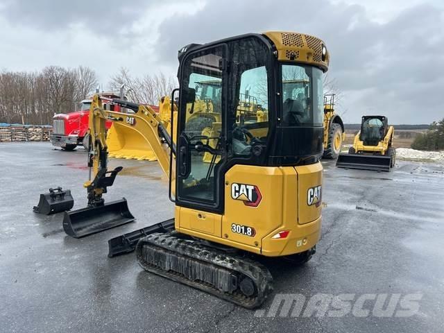 CAT 301.8 Pásová rýpadla