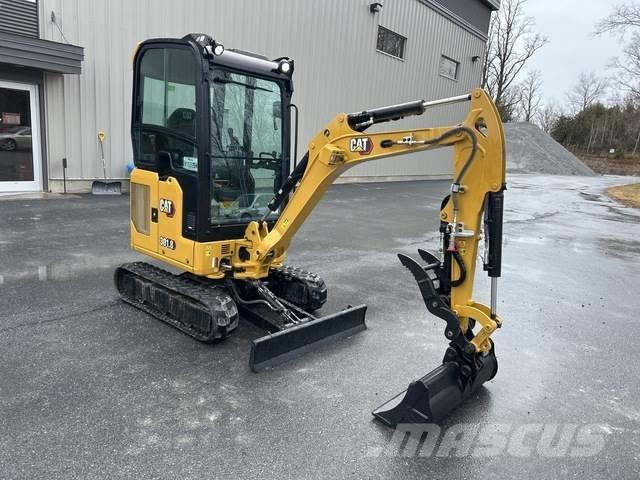 CAT 301.8 Pásová rýpadla