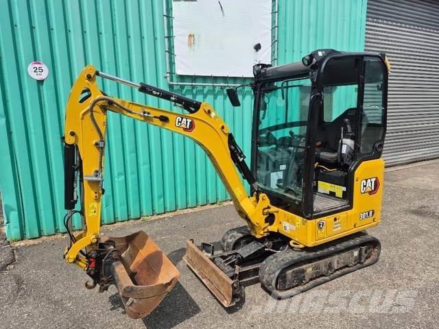 CAT 301.8 Mini rýpadla < 7t
