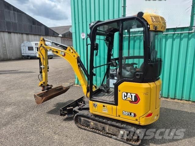 CAT 301.8 Mini rýpadla < 7t