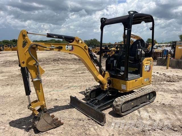 CAT 301.8 Pásová rýpadla