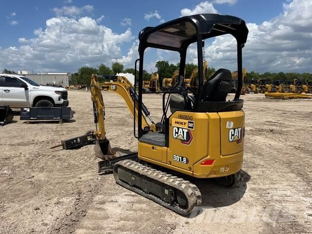CAT 301.8 Pásová rýpadla