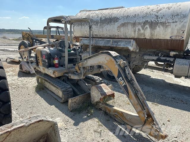 CAT 302.5 Pásová rýpadla