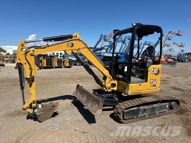 CAT 302.7 Pásová rýpadla