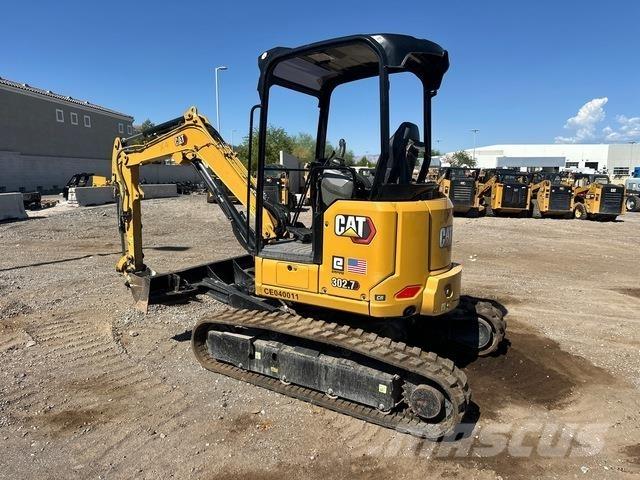CAT 302.7 Pásová rýpadla