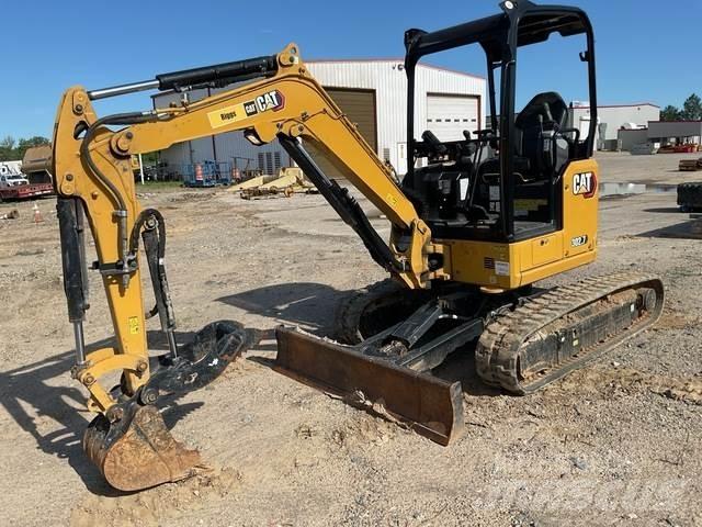 CAT 302.7CR Pásová rýpadla