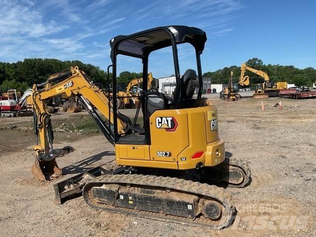 CAT 302.7CR Pásová rýpadla