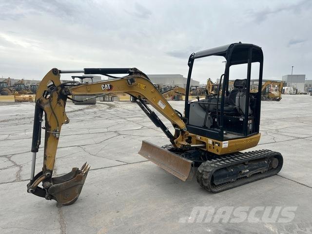 CAT 302.7D CR Pásová rýpadla