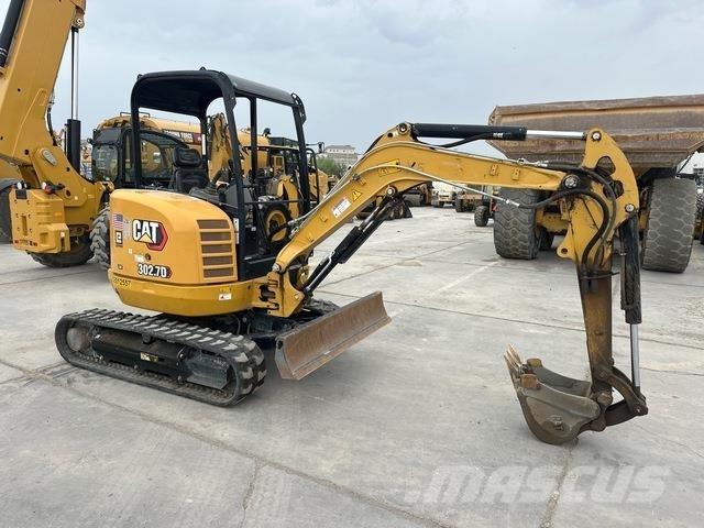 CAT 302.7D CR Pásová rýpadla