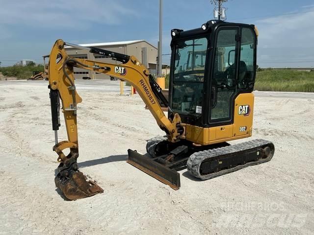 CAT 302 CR Pásová rýpadla