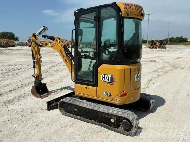 CAT 302 CR Pásová rýpadla