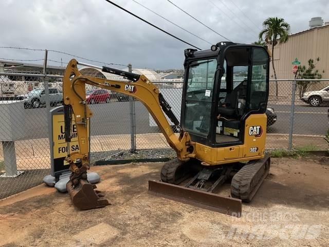 CAT 302CR Pásová rýpadla