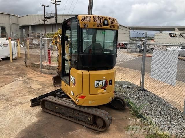 CAT 302CR Pásová rýpadla