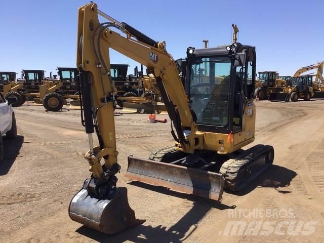 CAT 303.5 CR Pásová rýpadla