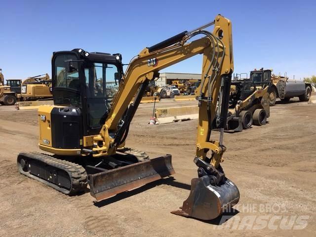 CAT 303.5 CR Pásová rýpadla