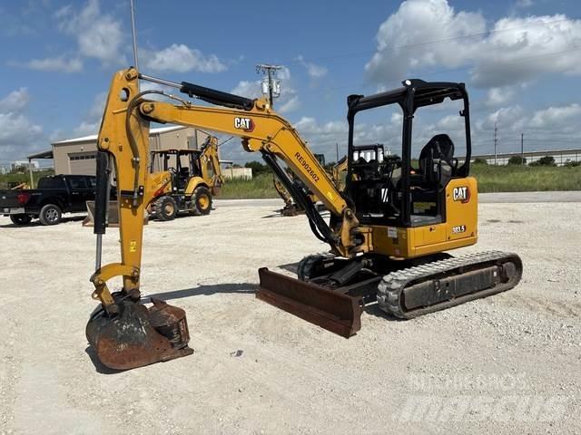 CAT 303.5 CR Pásová rýpadla