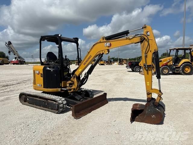 CAT 303.5 CR Pásová rýpadla