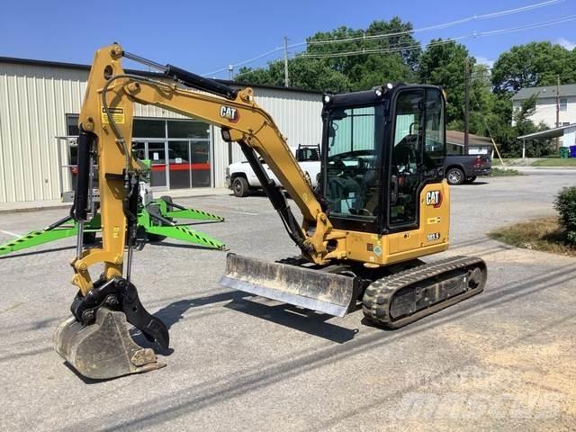 CAT 303.5 CR Pásová rýpadla
