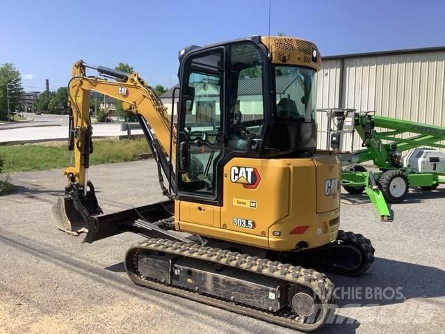 CAT 303.5 CR Pásová rýpadla