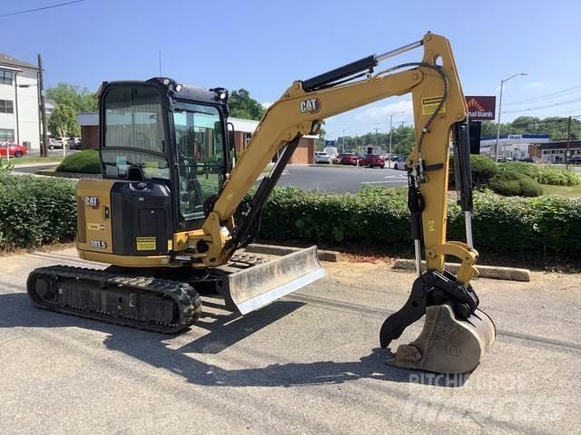 CAT 303.5 CR Pásová rýpadla