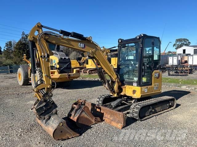 CAT 303.5 CR Mini rýpadla < 7t