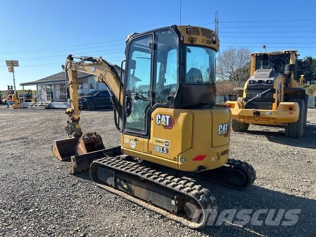 CAT 303.5 CR Mini rýpadla < 7t
