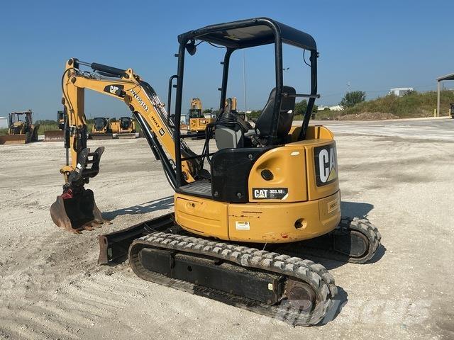 CAT 303.5E2 CR Pásová rýpadla