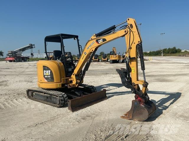 CAT 303.5E2 CR Pásová rýpadla