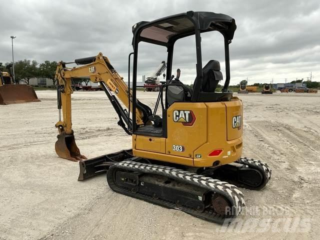 CAT 303 CR Pásová rýpadla
