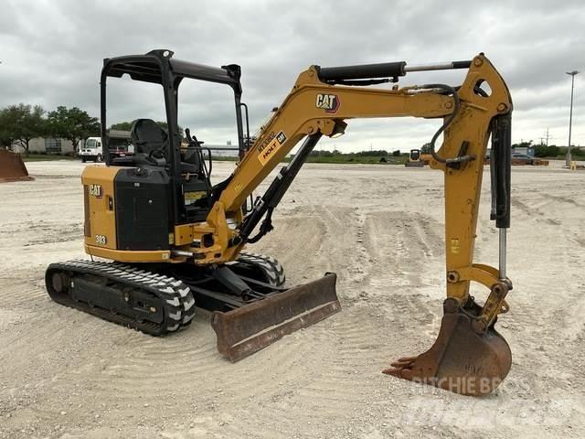 CAT 303 CR Pásová rýpadla