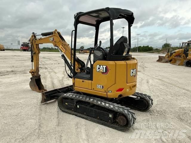 CAT 303 CR Pásová rýpadla