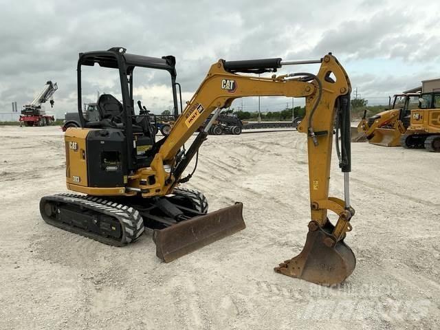 CAT 303 CR Pásová rýpadla