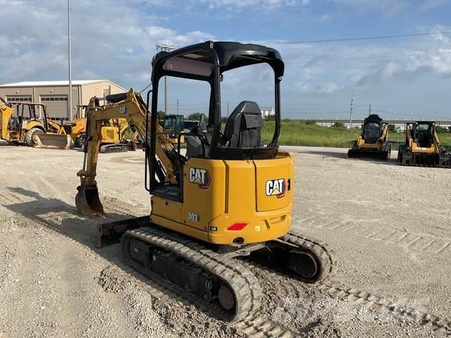 CAT 303 CR Pásová rýpadla