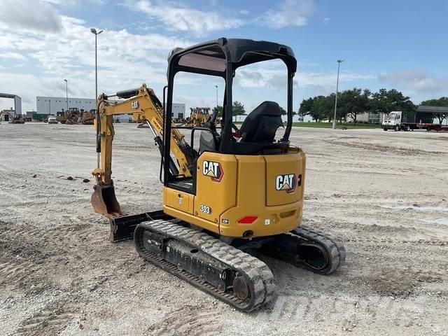 CAT 303 CR Pásová rýpadla