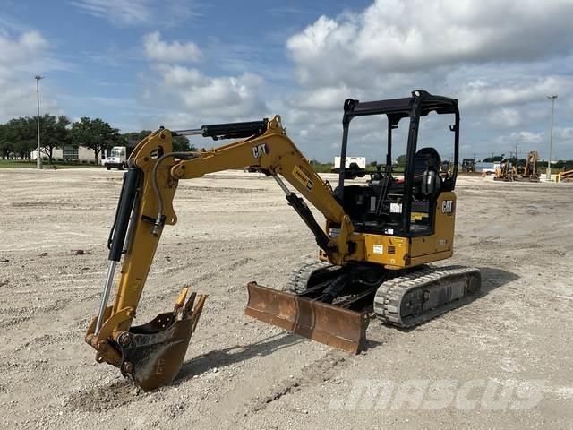 CAT 303 CR Pásová rýpadla