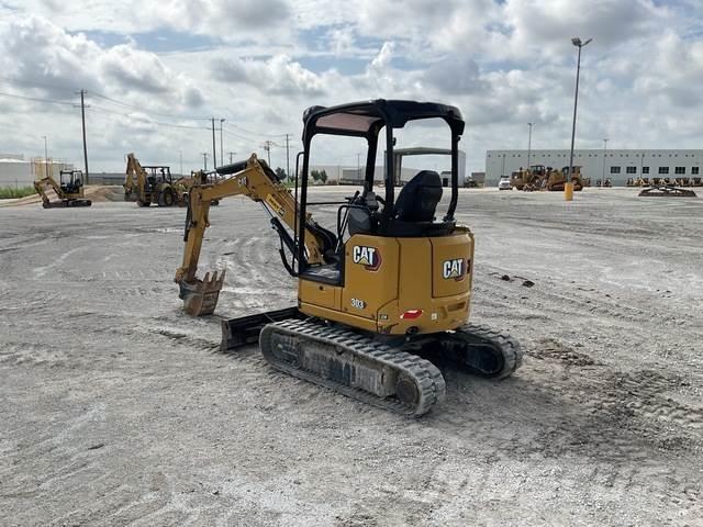CAT 303 CR Pásová rýpadla