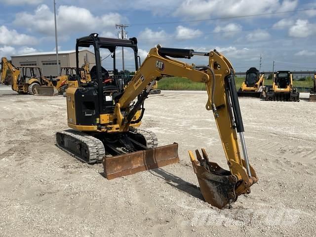 CAT 303 CR Pásová rýpadla