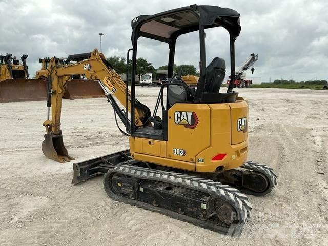 CAT 303CR Pásová rýpadla