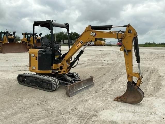CAT 303CR Pásová rýpadla
