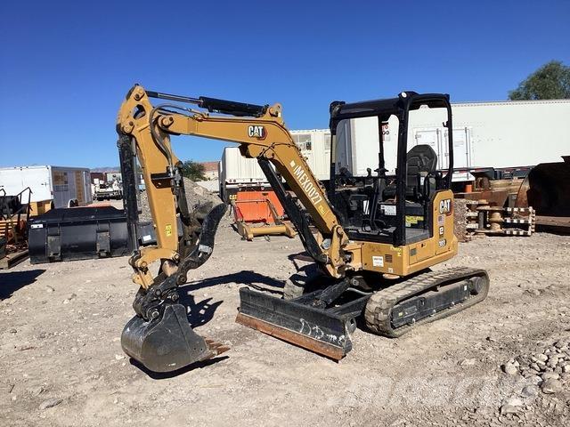 CAT 303CR Pásová rýpadla