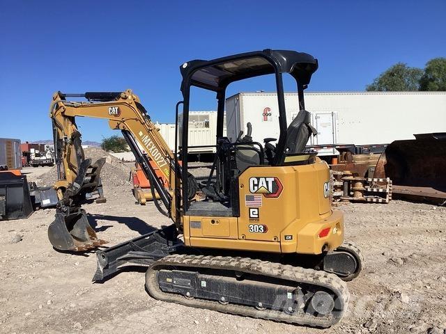 CAT 303CR Pásová rýpadla