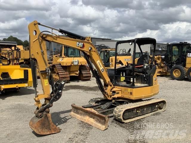 CAT 304 Pásová rýpadla