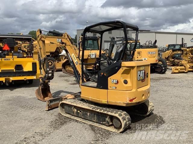 CAT 304 Pásová rýpadla