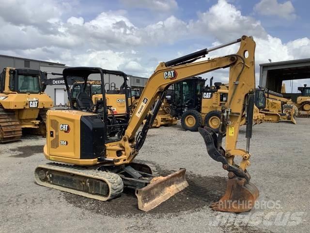 CAT 304 Pásová rýpadla