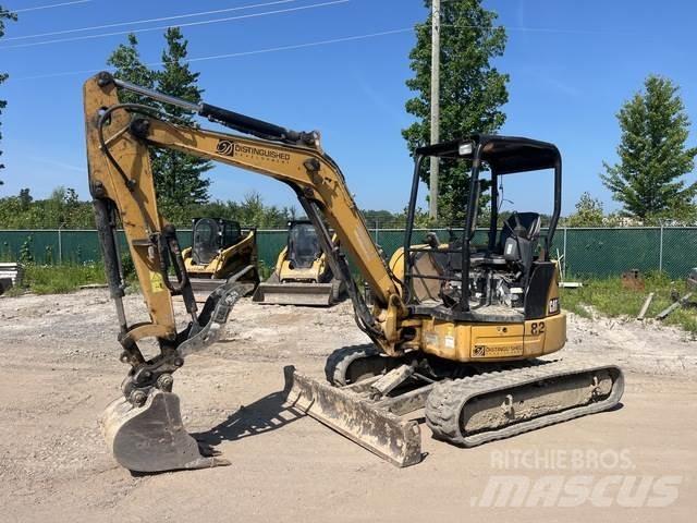 CAT 304E CR Pásová rýpadla