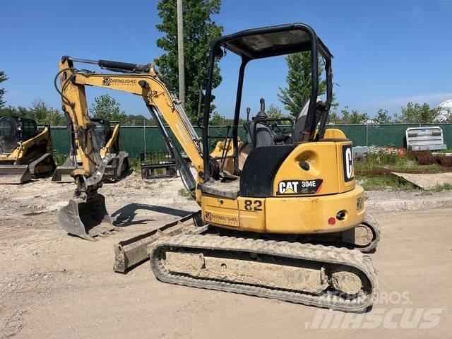 CAT 304E CR Pásová rýpadla