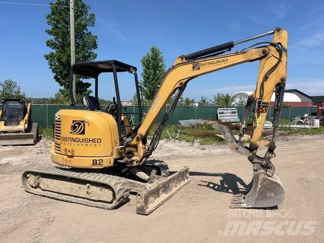 CAT 304E CR Pásová rýpadla