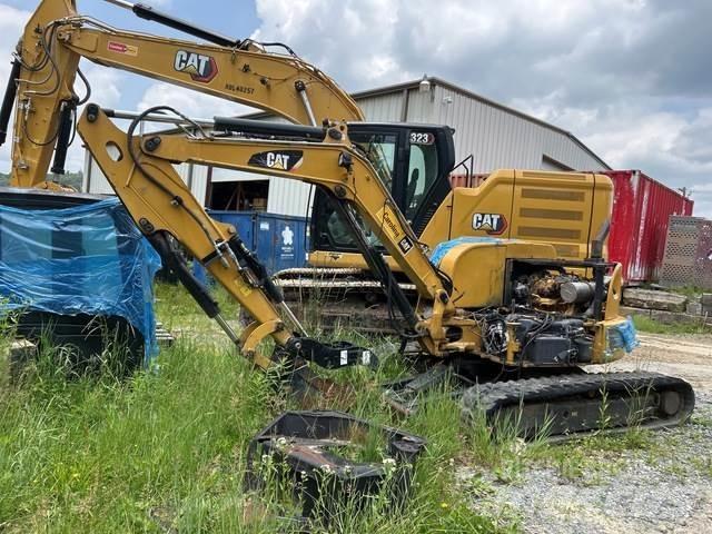 CAT 304E2CR Pásová rýpadla